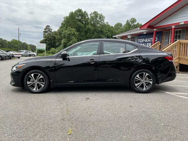 used 2021 Nissan Sentra car, priced at $16,485