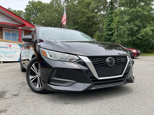 used 2021 Nissan Sentra car, priced at $16,485