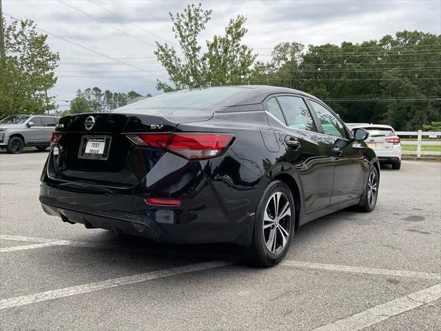 used 2021 Nissan Sentra car, priced at $16,485