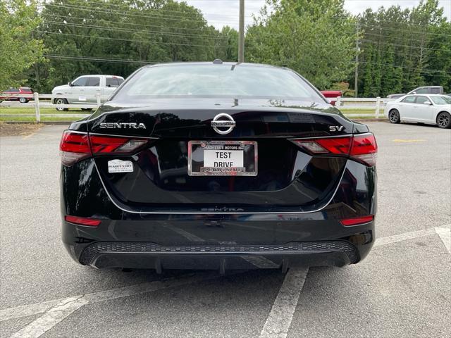 used 2021 Nissan Sentra car, priced at $16,485