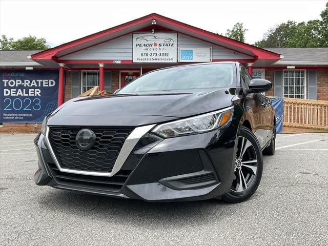 used 2021 Nissan Sentra car, priced at $16,485