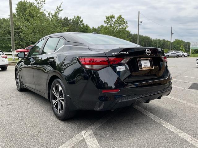 used 2021 Nissan Sentra car, priced at $16,485