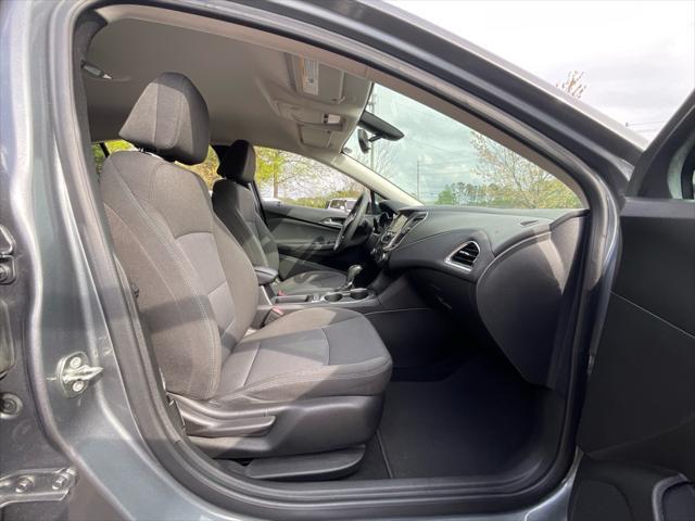 used 2018 Chevrolet Cruze car, priced at $9,485