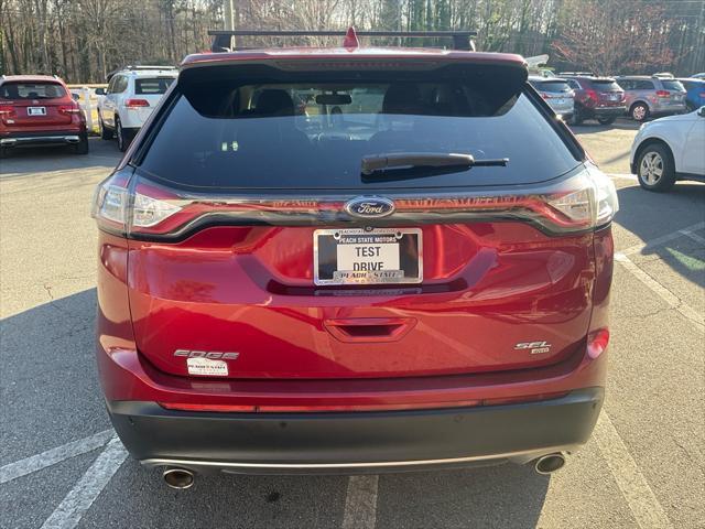 used 2017 Ford Edge car, priced at $9,485