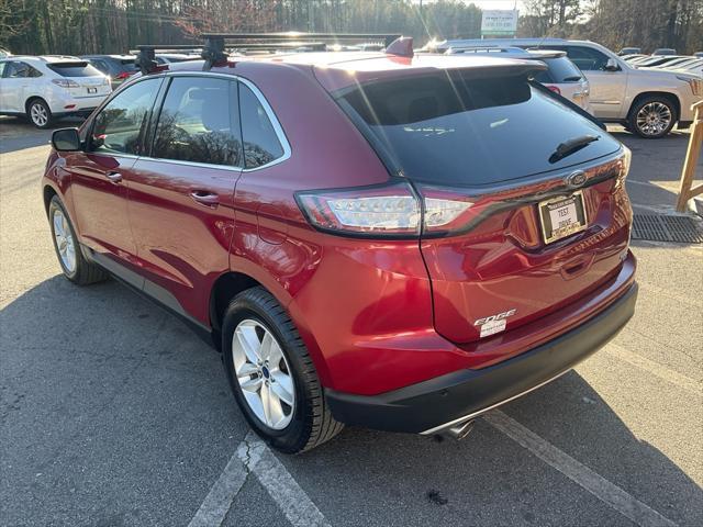used 2017 Ford Edge car, priced at $9,485