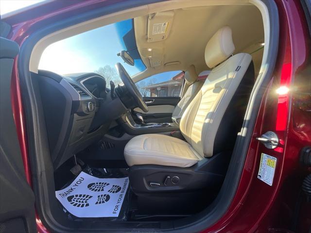 used 2017 Ford Edge car, priced at $9,485