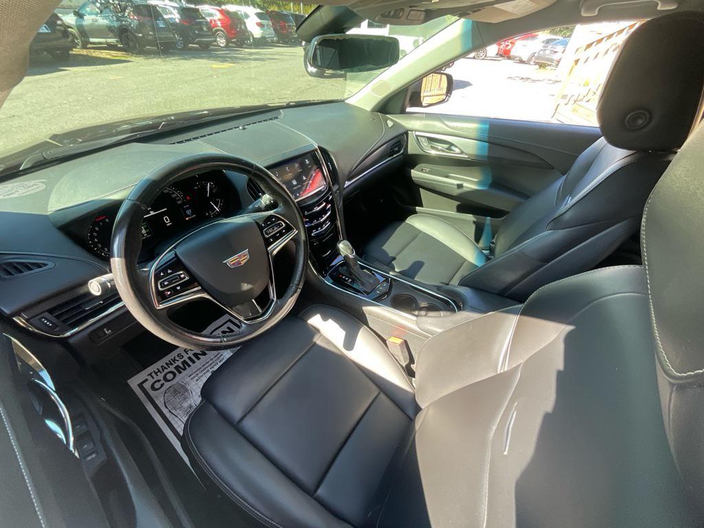 used 2018 Cadillac ATS car, priced at $14,985