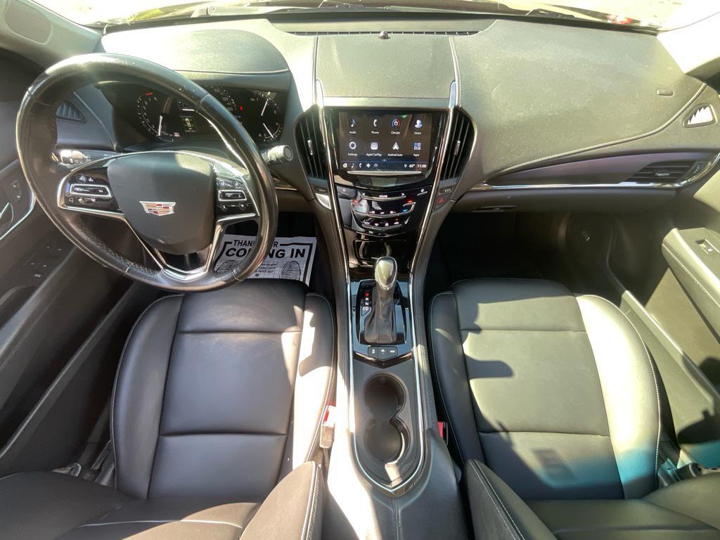 used 2018 Cadillac ATS car, priced at $14,985