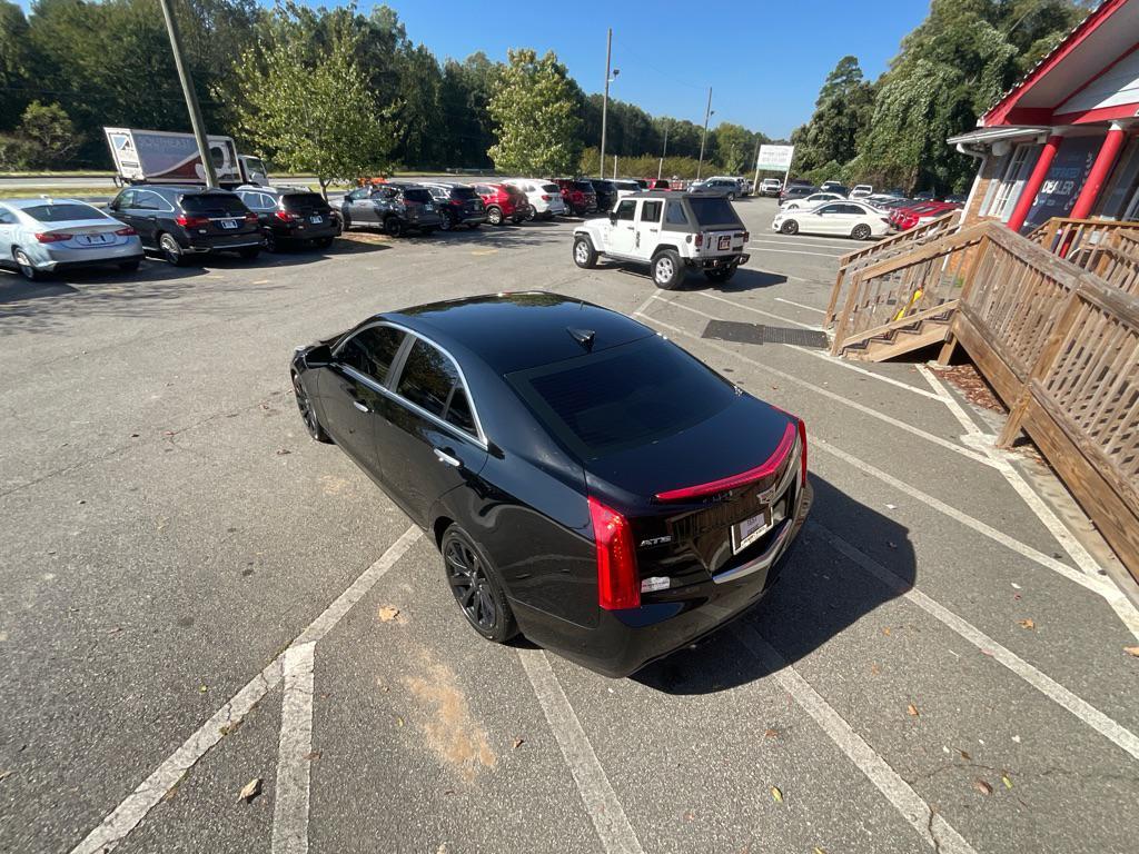 used 2018 Cadillac ATS car, priced at $14,985