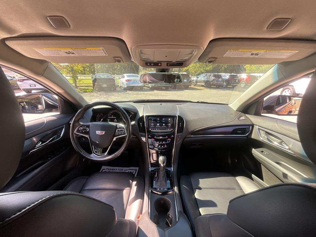 used 2018 Cadillac ATS car, priced at $14,985
