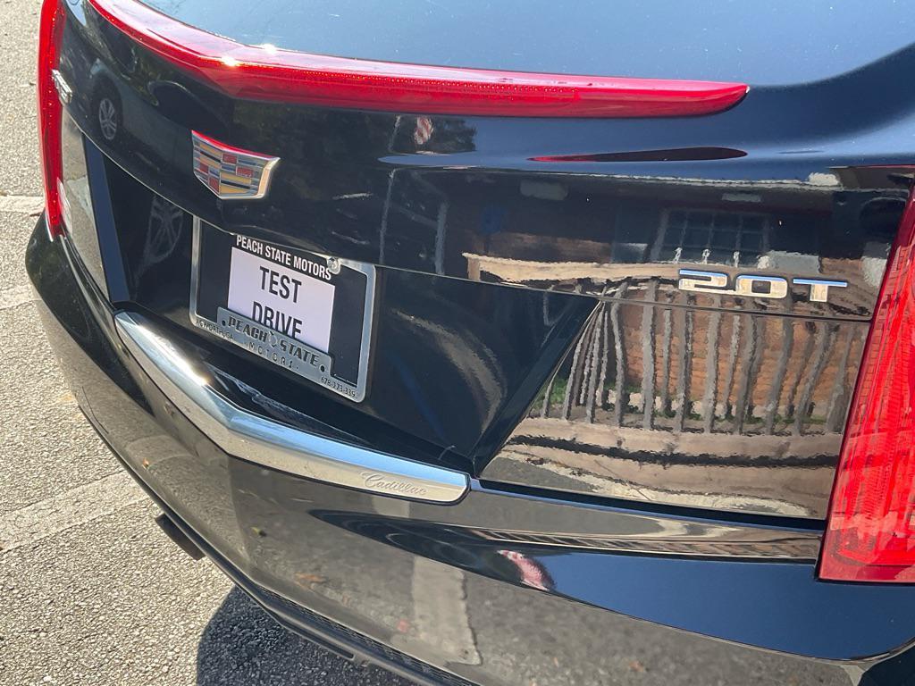 used 2018 Cadillac ATS car, priced at $14,985