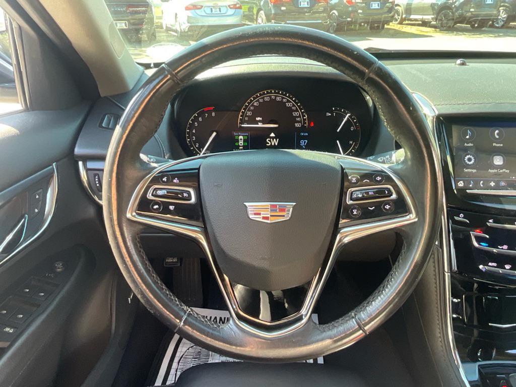 used 2018 Cadillac ATS car, priced at $14,985