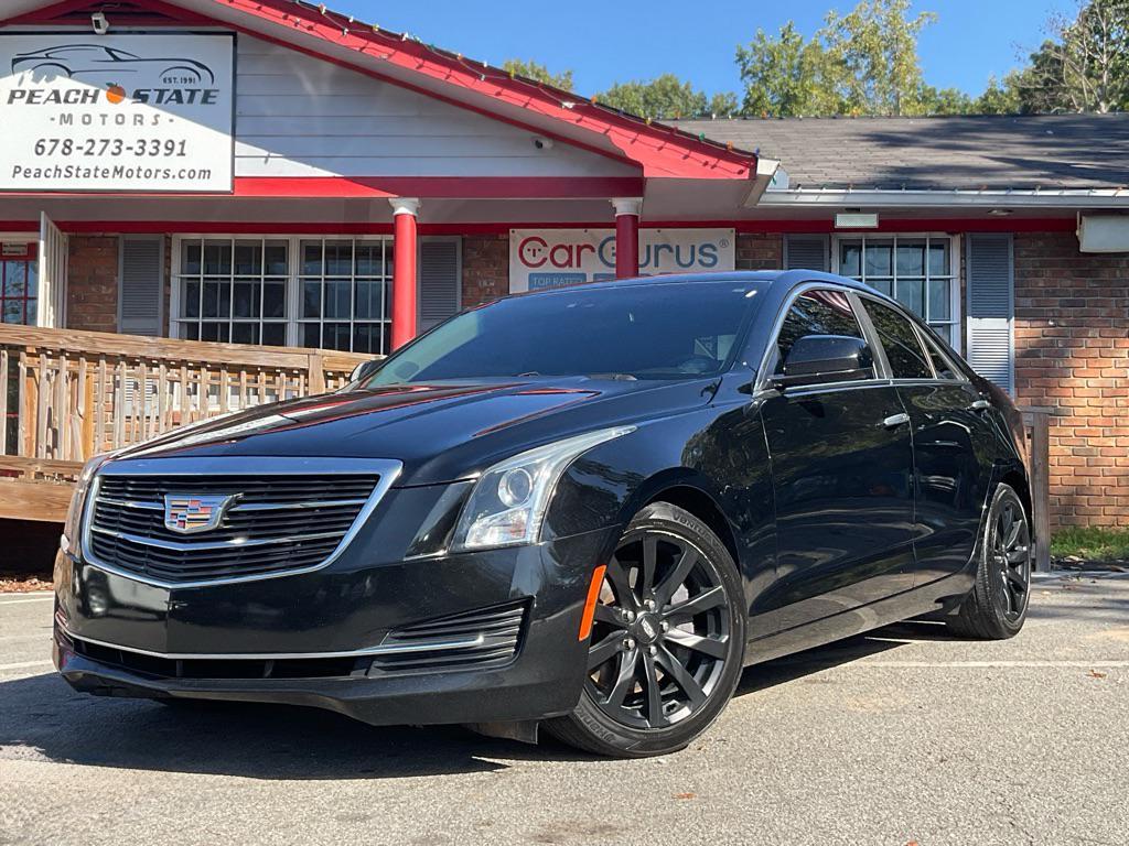 used 2018 Cadillac ATS car, priced at $14,985