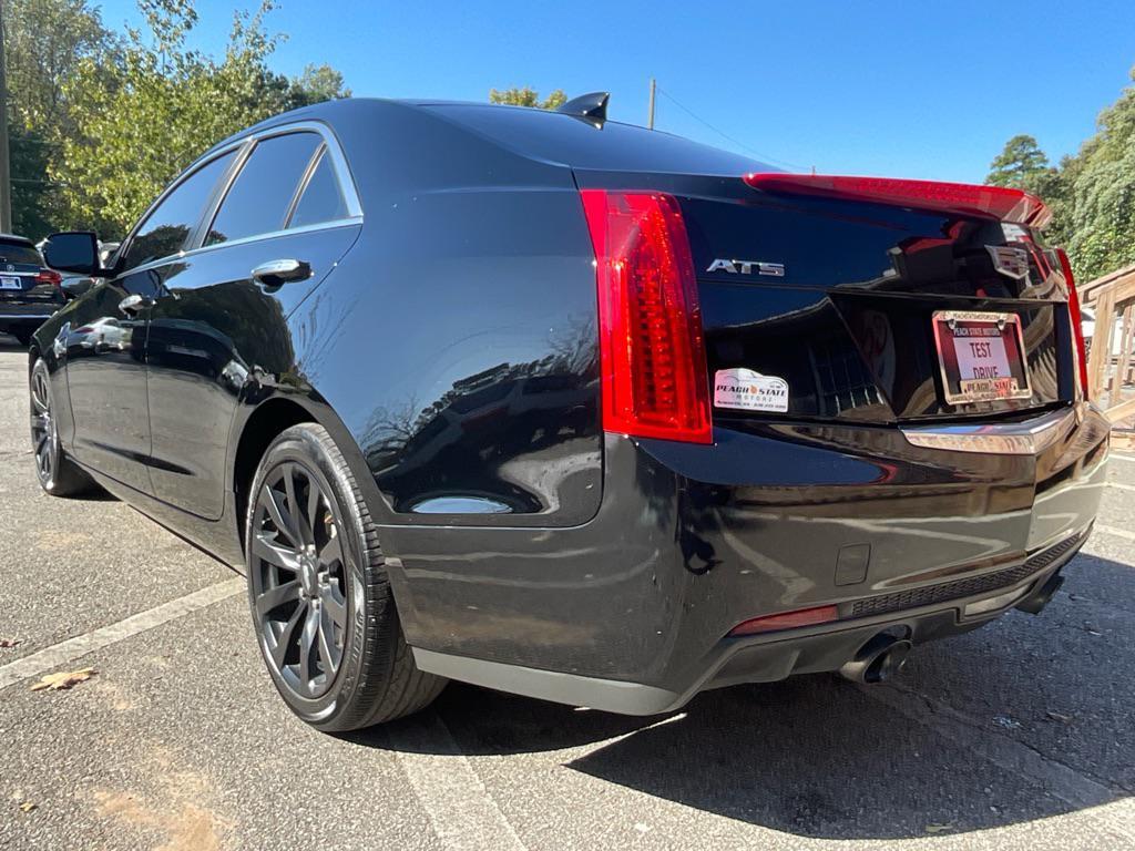 used 2018 Cadillac ATS car, priced at $14,985