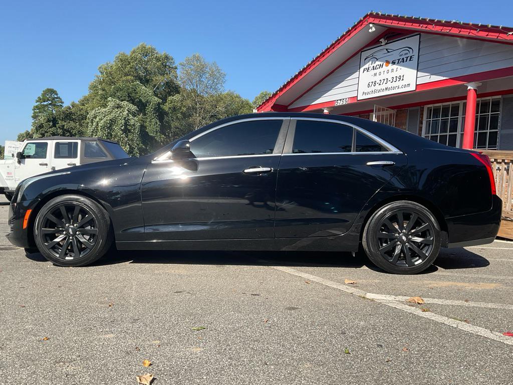 used 2018 Cadillac ATS car, priced at $14,985
