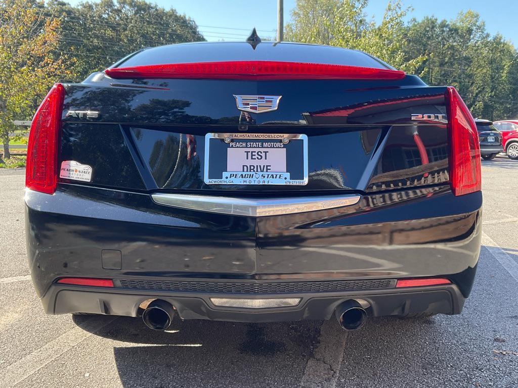 used 2018 Cadillac ATS car, priced at $14,985