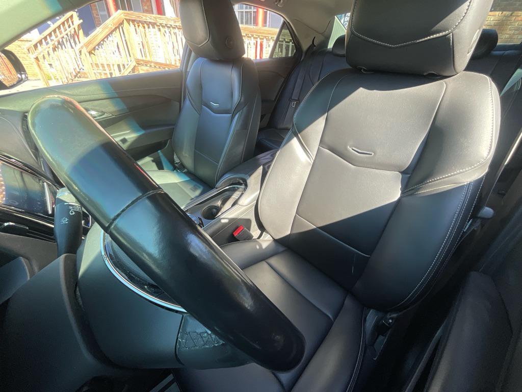 used 2018 Cadillac ATS car, priced at $14,985