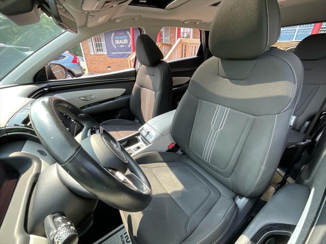 used 2022 Hyundai Tucson car, priced at $19,985