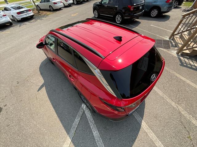 used 2022 Hyundai Tucson car, priced at $19,985