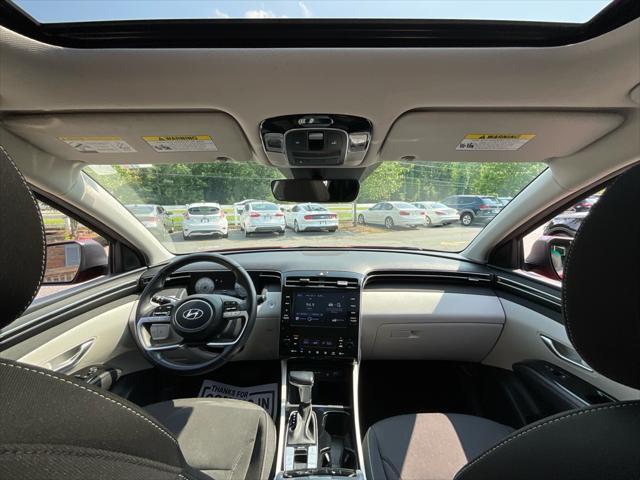 used 2022 Hyundai Tucson car, priced at $19,985