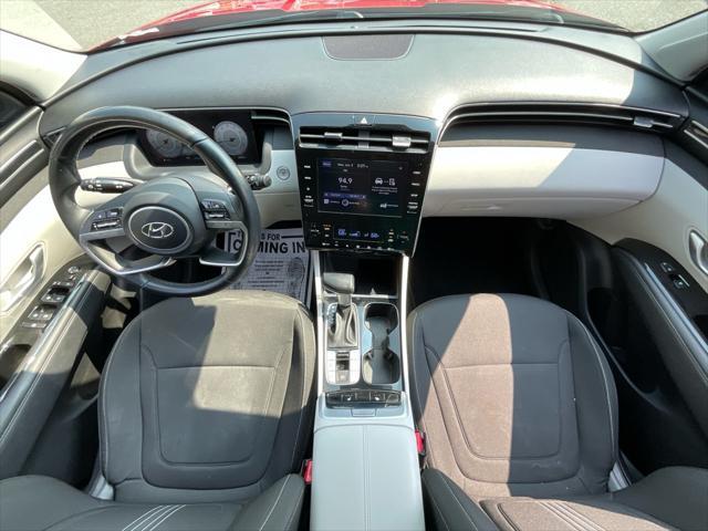 used 2022 Hyundai Tucson car, priced at $19,985