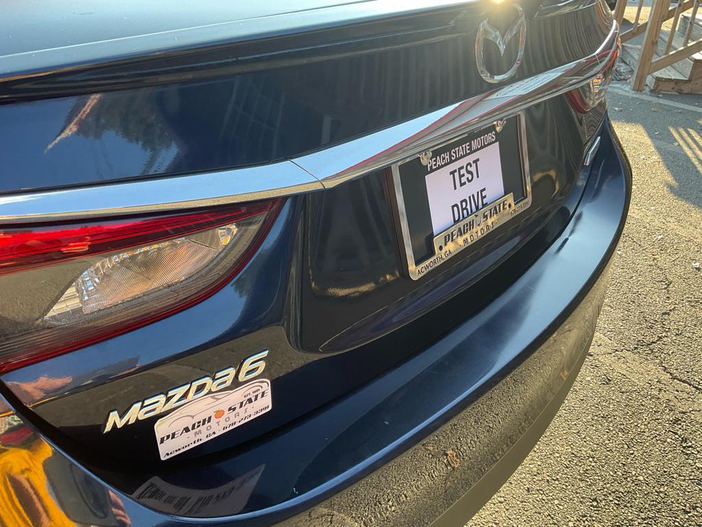 used 2016 Mazda Mazda6 car, priced at $11,485