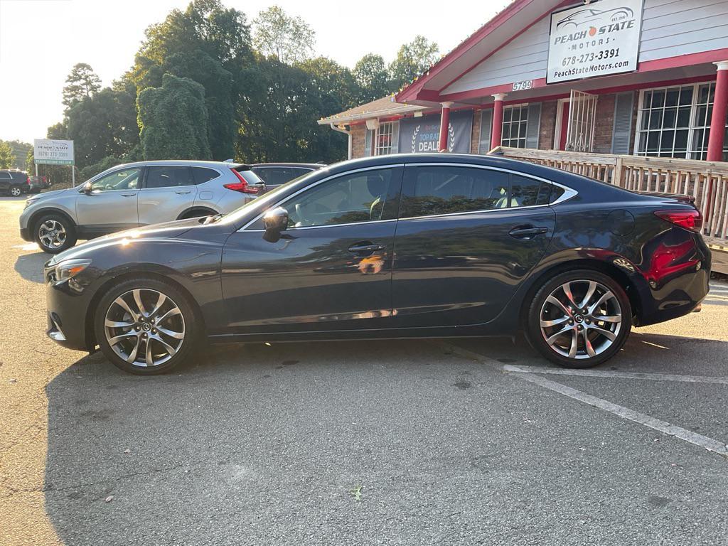 used 2016 Mazda Mazda6 car, priced at $11,485