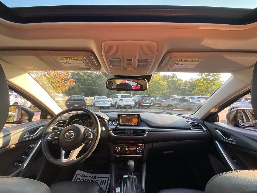 used 2016 Mazda Mazda6 car, priced at $11,485