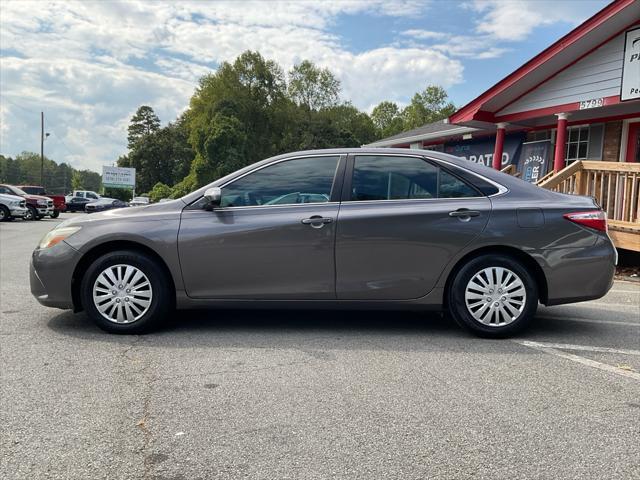 used 2016 Toyota Camry car, priced at $9,985