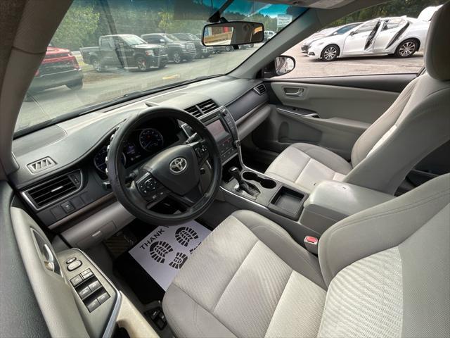 used 2016 Toyota Camry car, priced at $9,985