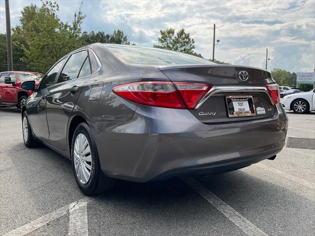 used 2016 Toyota Camry car, priced at $9,985