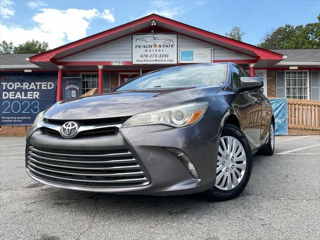 used 2016 Toyota Camry car, priced at $9,985