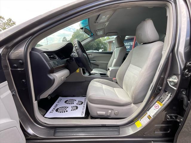 used 2016 Toyota Camry car, priced at $9,985