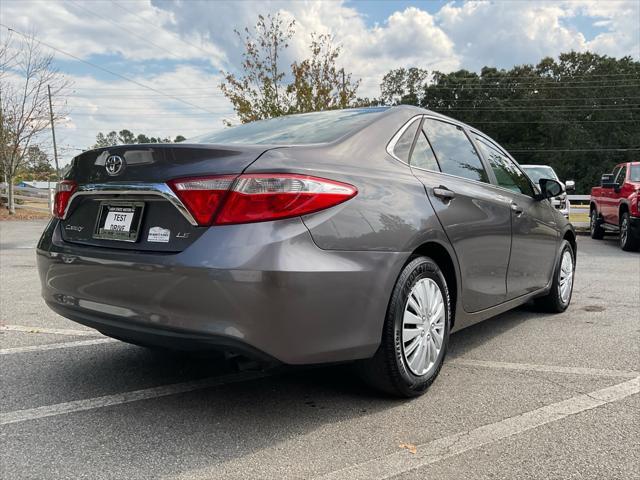 used 2016 Toyota Camry car, priced at $9,985