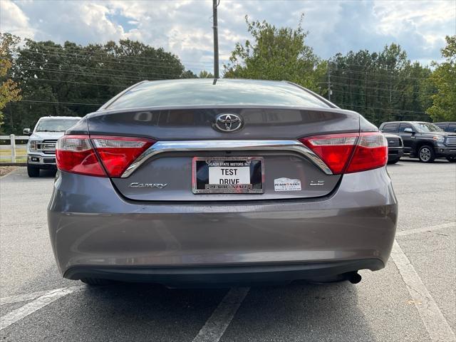 used 2016 Toyota Camry car, priced at $9,985