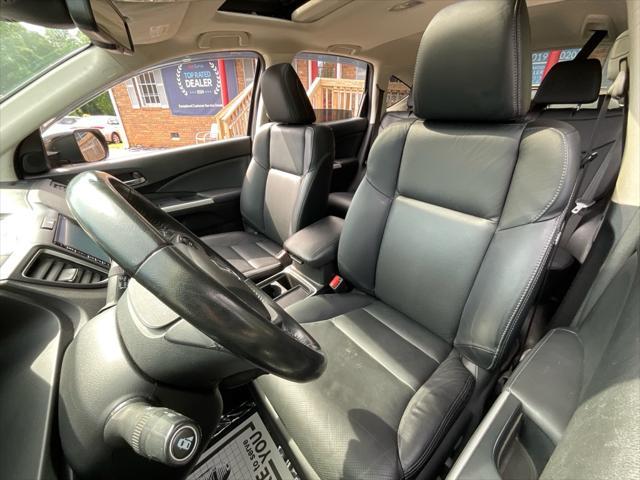 used 2016 Honda CR-V car