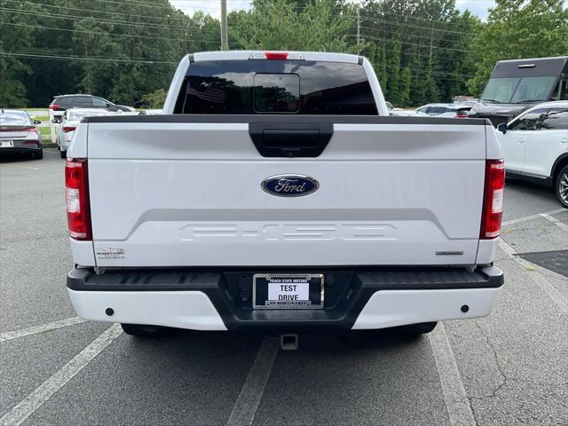 used 2020 Ford F-150 car