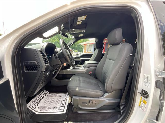 used 2020 Ford F-150 car