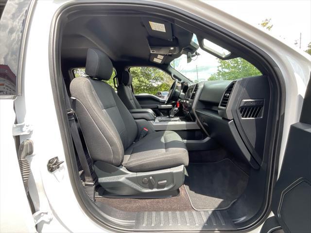 used 2020 Ford F-150 car