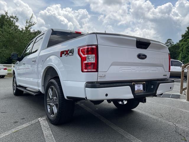 used 2020 Ford F-150 car