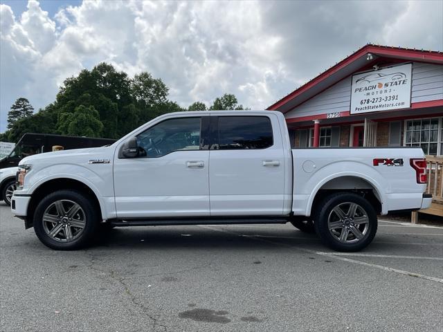 used 2020 Ford F-150 car