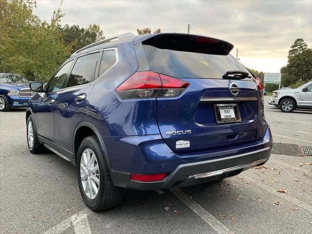 used 2020 Nissan Rogue car, priced at $14,985