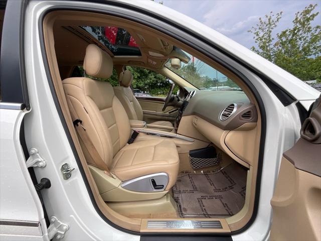 used 2010 Mercedes-Benz M-Class car, priced at $8,685