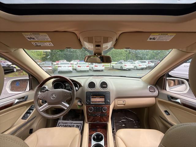 used 2010 Mercedes-Benz M-Class car, priced at $8,685