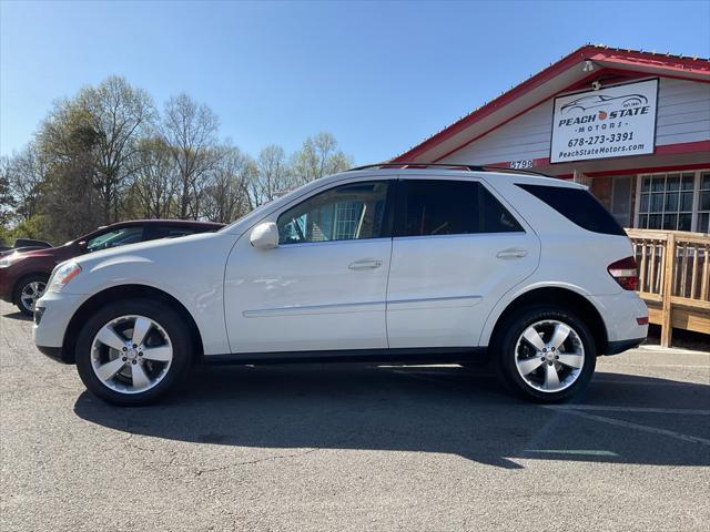 used 2010 Mercedes-Benz M-Class car, priced at $8,685