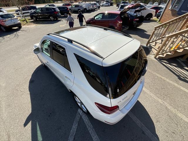 used 2010 Mercedes-Benz M-Class car, priced at $8,685