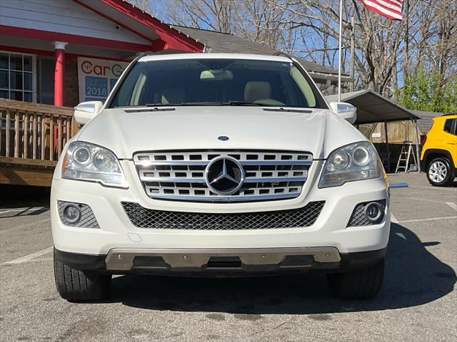 used 2010 Mercedes-Benz M-Class car, priced at $8,685