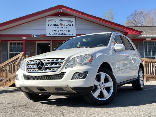 used 2010 Mercedes-Benz M-Class car, priced at $8,685