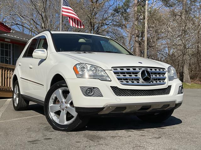 used 2010 Mercedes-Benz M-Class car, priced at $8,685