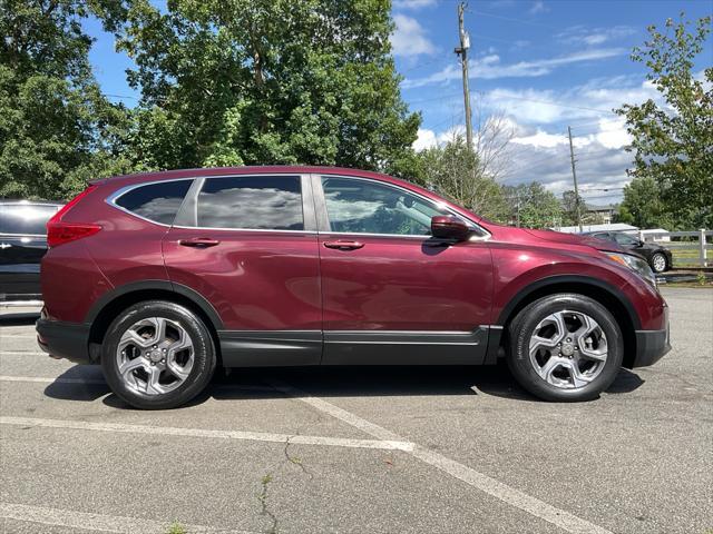 used 2018 Honda CR-V car